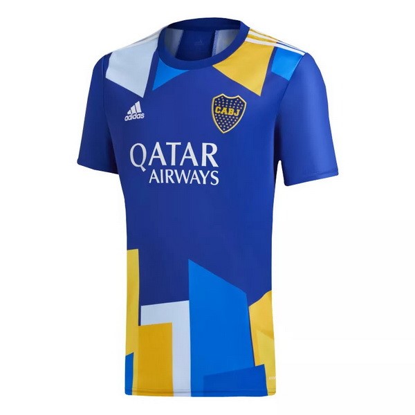 Tailandia Camiseta Boca Juniors 3ª 2021-2022 Azul